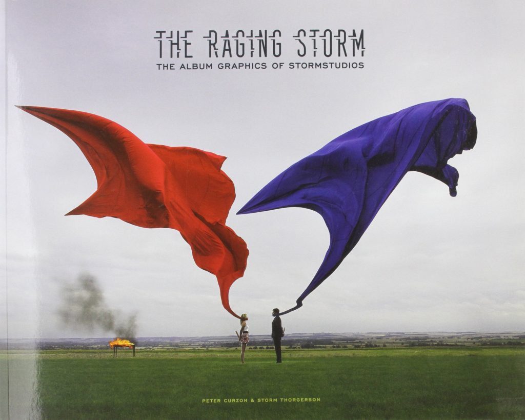 Storm Thorgerson album cover design