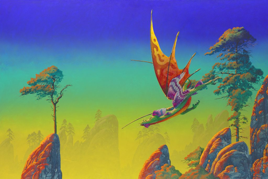 Roger Dean art similar to Avatar movie
