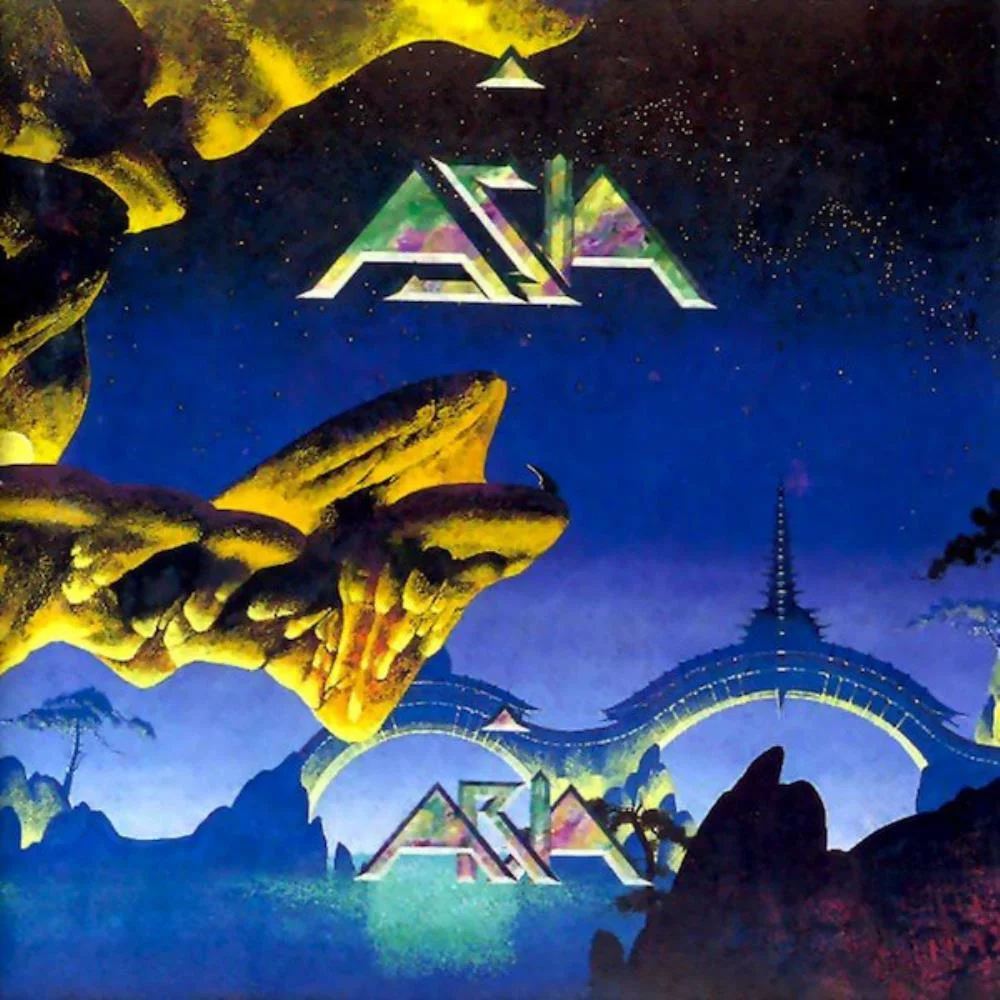 Roger Dean Asia album cover design