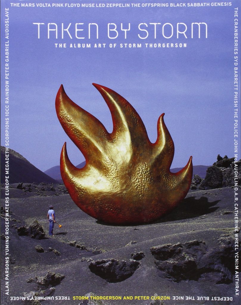 Storm Thorgerson Album cover for Audio Slave