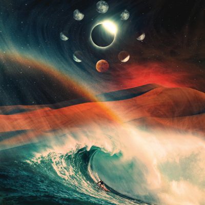 NFT Surfing the Universe