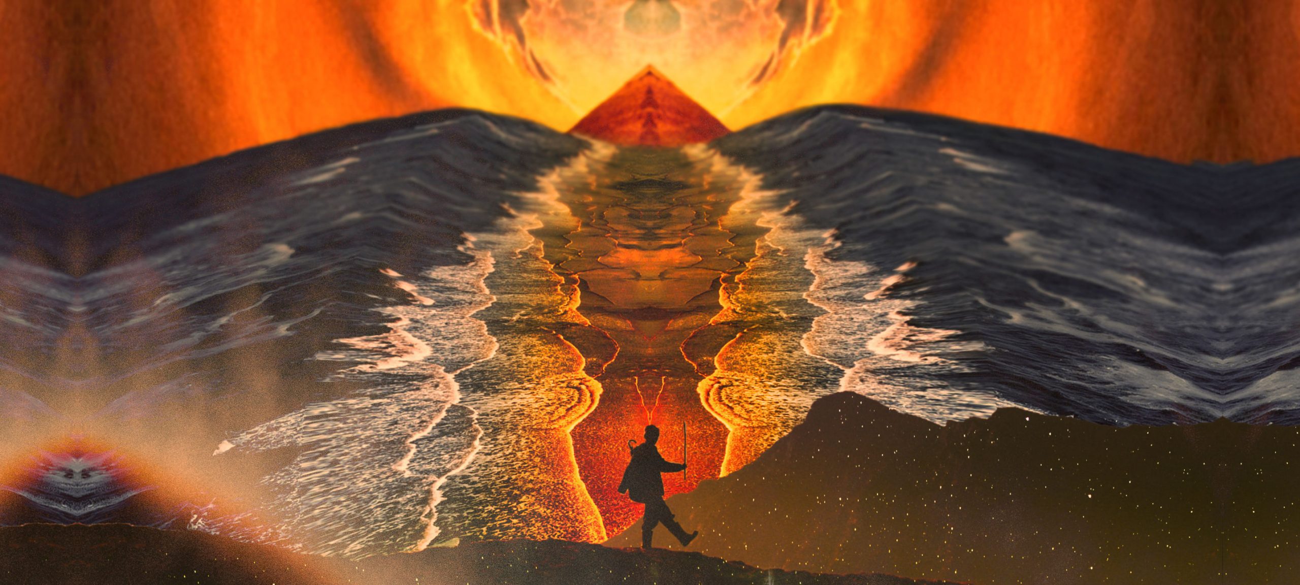 Marcel Garcia Art - Karadoc Art - Album covers