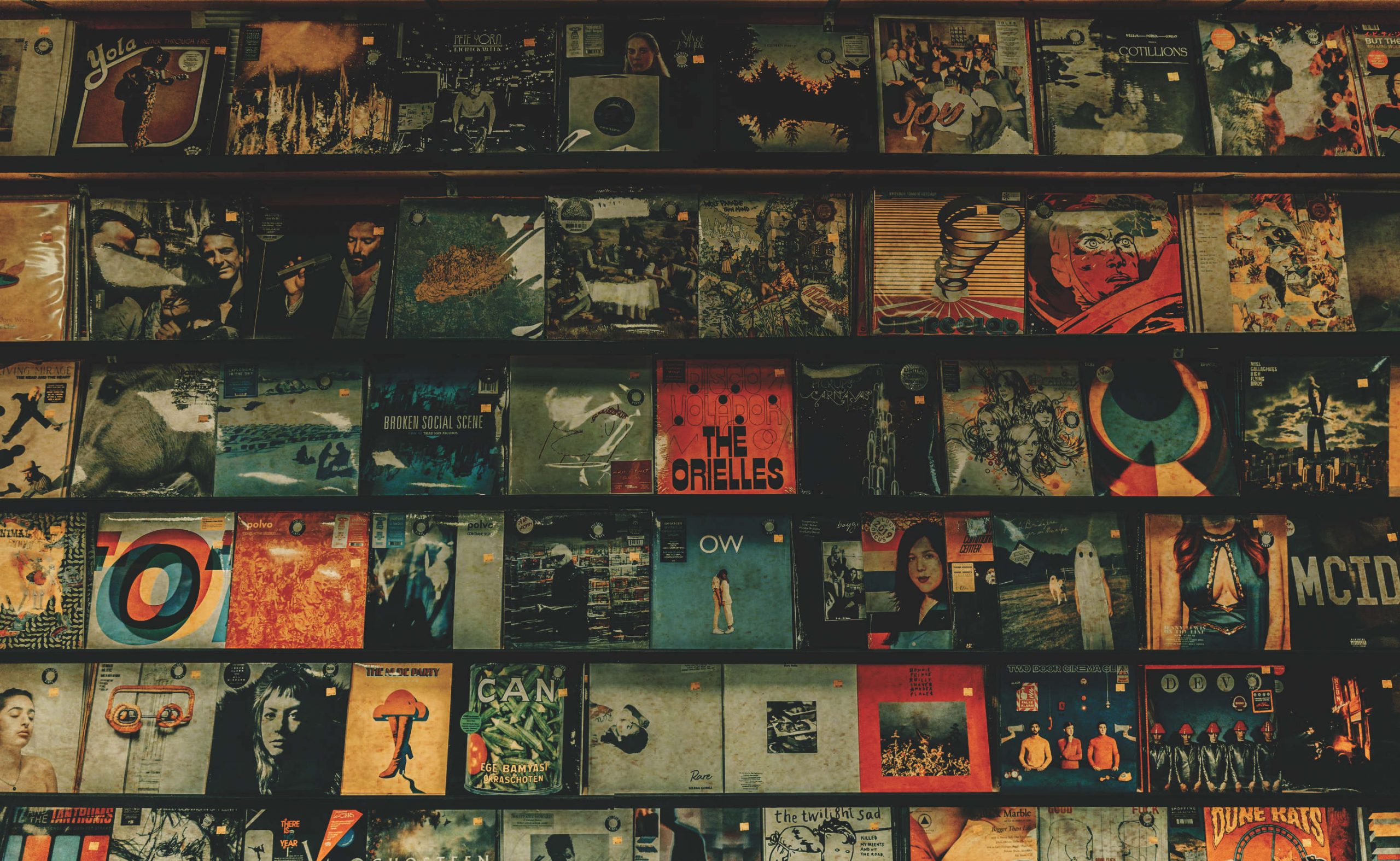 Album cover art is an often overlooked but integral part of the music listening experience.