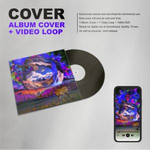 Album Cover + Video Loops + Social Media