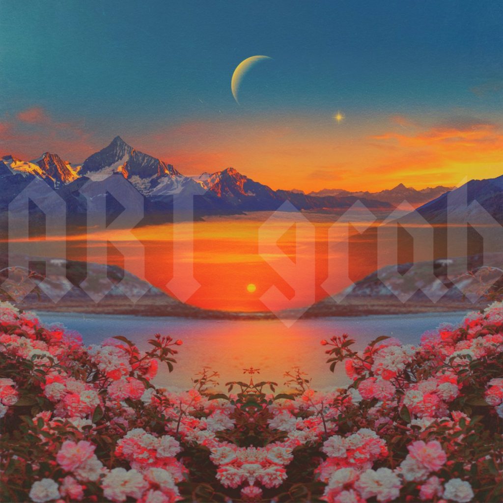 surreal landscape cover art available for licensing