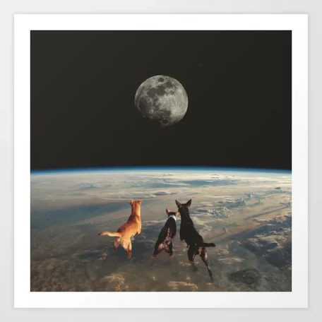 dogs-chasing-the-moon-art-print