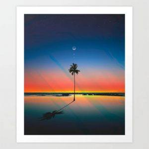 sunset-alignment-the-moon-jupiter-and-venus-prints