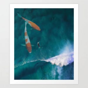 surfing-with-koi-fish-prints