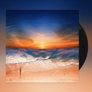 minimal sky view album cover