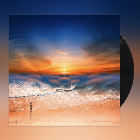 minimal sky view album cover